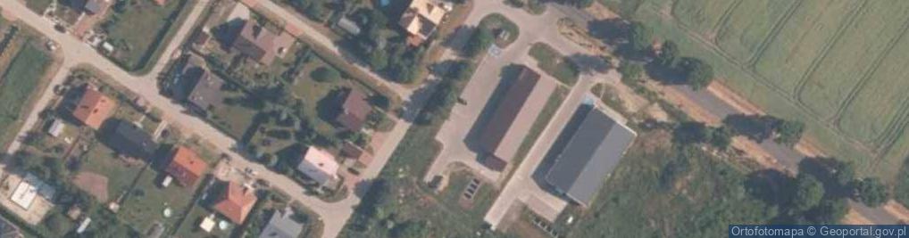 Zdjęcie satelitarne DPD Pickup Punkty