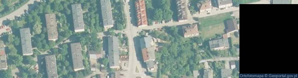 Zdjęcie satelitarne DPD Pickup Punkty