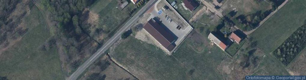 Zdjęcie satelitarne DPD Pickup Punkty