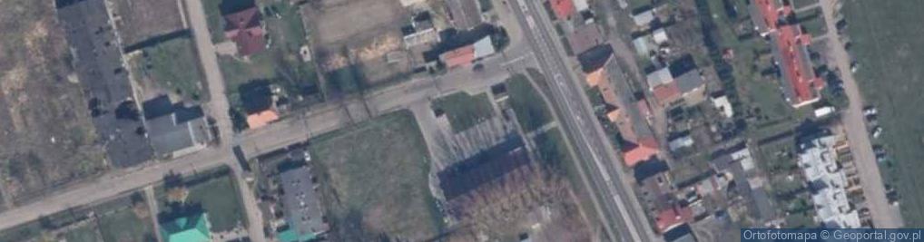 Zdjęcie satelitarne DPD Pickup Punkty