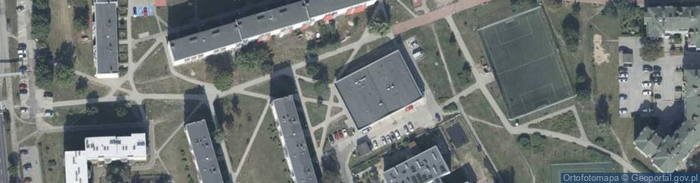 Zdjęcie satelitarne DPD Pickup Punkty