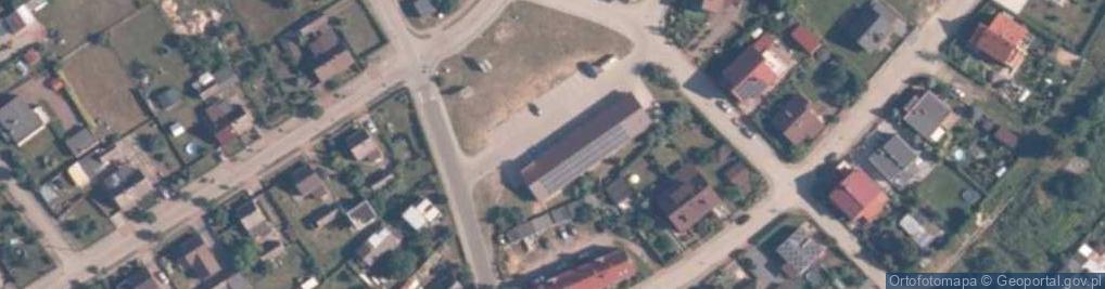 Zdjęcie satelitarne DPD Pickup Punkty