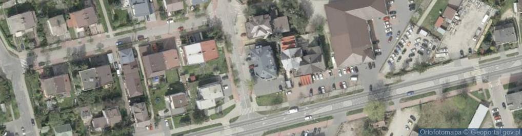 Zdjęcie satelitarne DPD Pickup Punkty