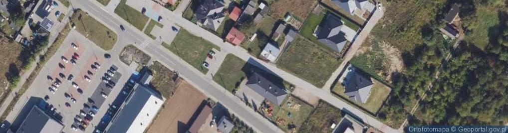 Zdjęcie satelitarne DPD Pickup Punkty