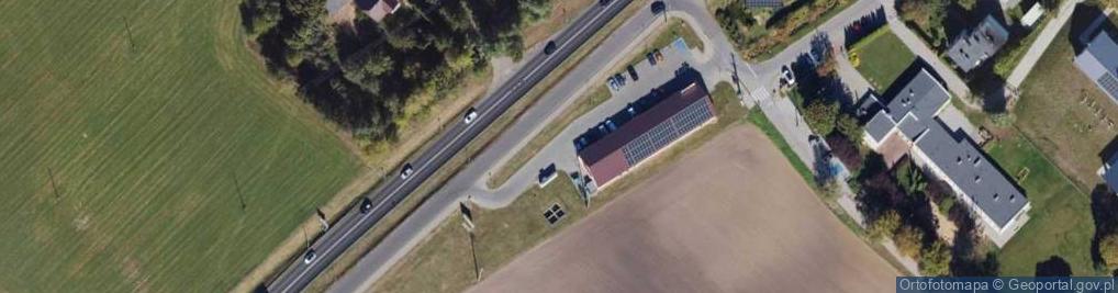 Zdjęcie satelitarne DPD Pickup Punkty