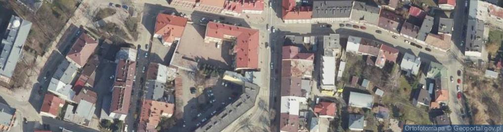 Zdjęcie satelitarne DPD Pickup Punkty