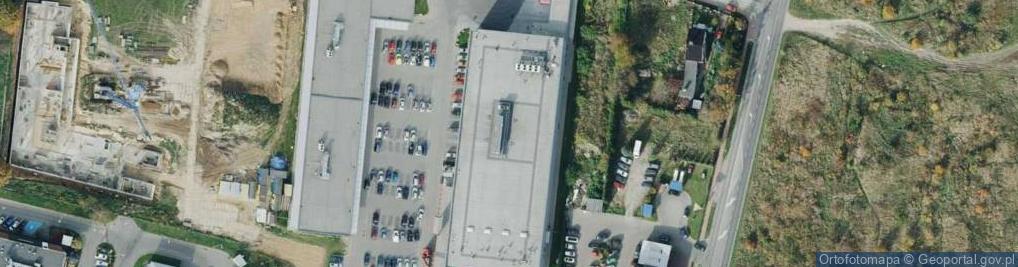 Zdjęcie satelitarne DPD Pickup Punkty