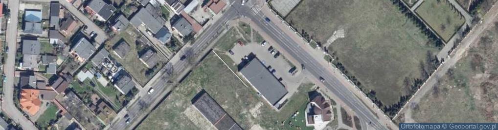 Zdjęcie satelitarne DPD Pickup Punkty