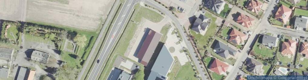 Zdjęcie satelitarne DPD Pickup Punkty