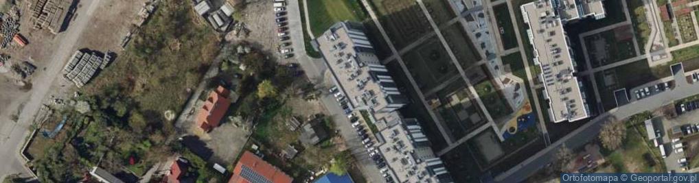 Zdjęcie satelitarne DPD Pickup Punkty