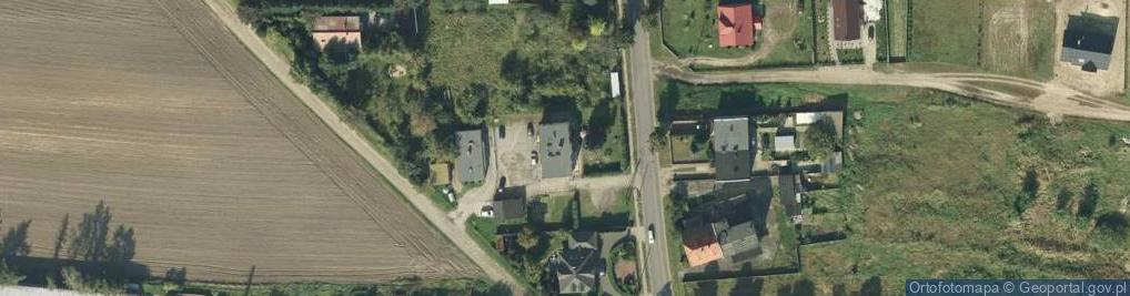 Zdjęcie satelitarne DPD Pickup Punkty
