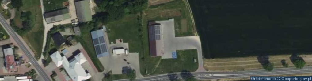 Zdjęcie satelitarne DPD Pickup Punkty