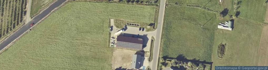 Zdjęcie satelitarne DPD Pickup Punkty