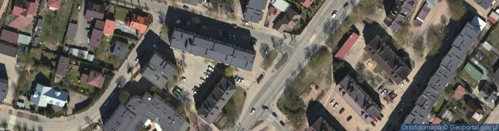 Zdjęcie satelitarne DPD Pickup Punkty