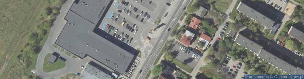 Zdjęcie satelitarne DPD Pickup Punkty