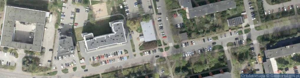 Zdjęcie satelitarne DPD Pickup Punkty