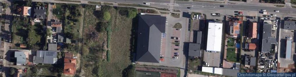 Zdjęcie satelitarne DPD Pickup Punkty