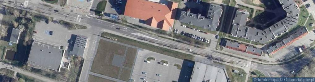 Zdjęcie satelitarne DPD Pickup Punkty