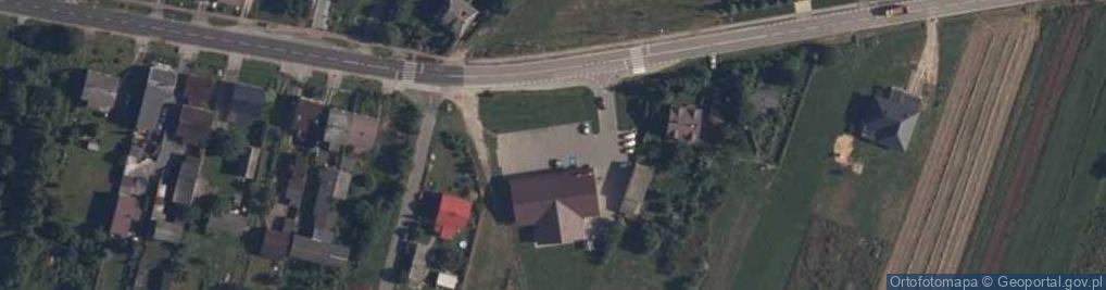 Zdjęcie satelitarne DPD Pickup Punkty