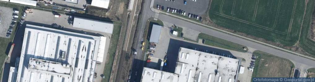 Zdjęcie satelitarne DPD Pickup Punkty