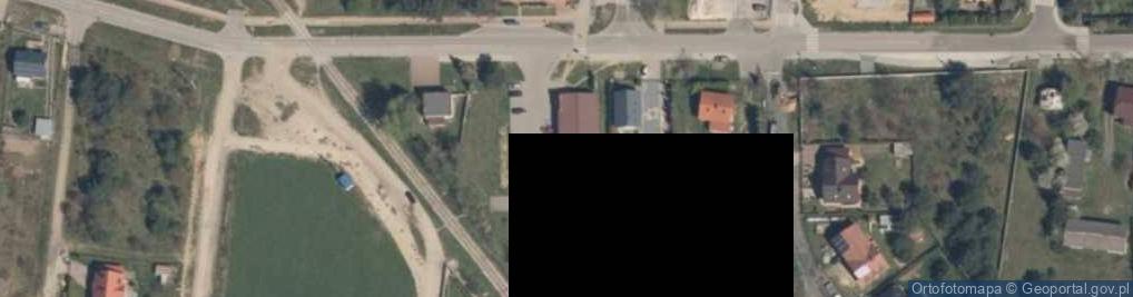 Zdjęcie satelitarne DPD Pickup Punkty