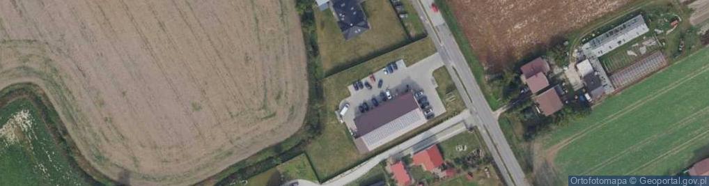 Zdjęcie satelitarne DPD Pickup Punkty