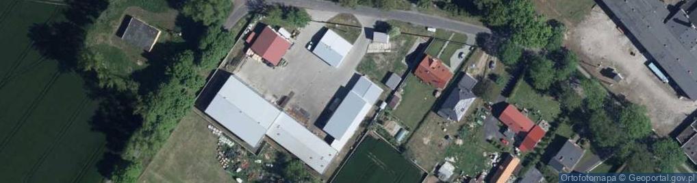 Zdjęcie satelitarne DPD Pickup Punkty