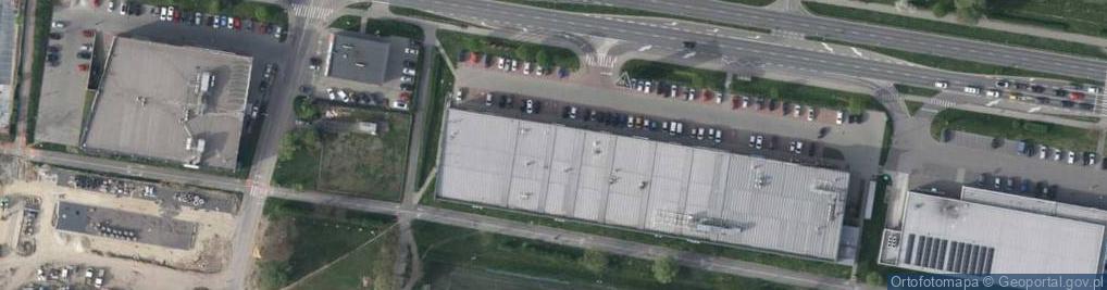 Zdjęcie satelitarne DPD Pickup Punkty