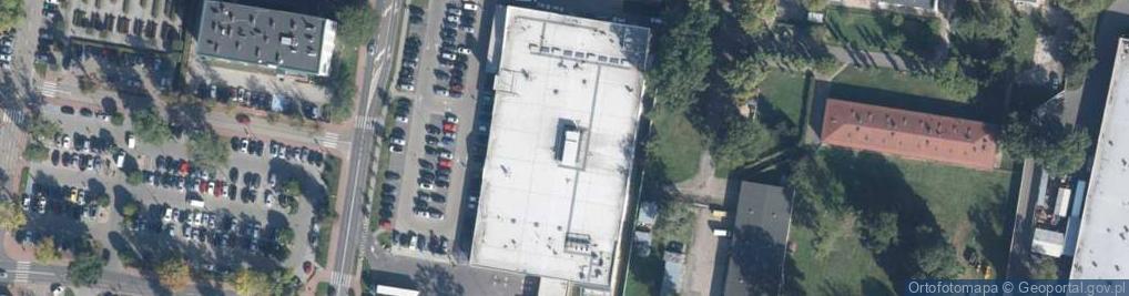 Zdjęcie satelitarne DPD Pickup Punkty