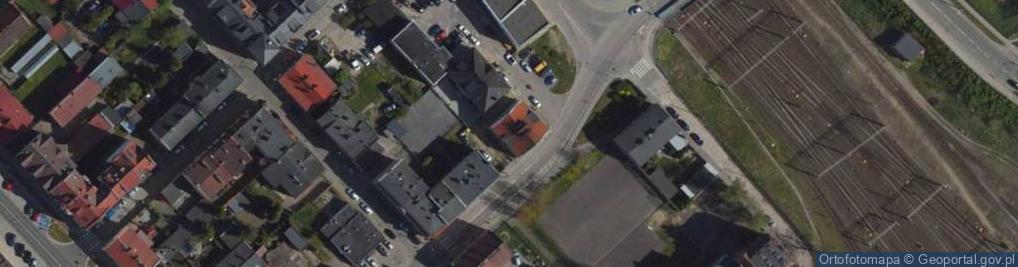 Zdjęcie satelitarne DPD Pickup Punkty