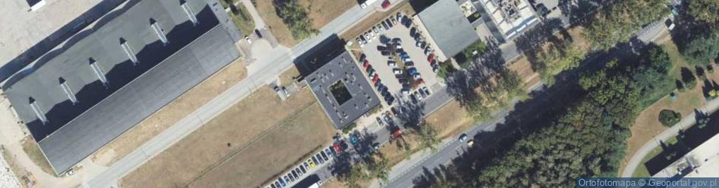 Zdjęcie satelitarne DPD Pickup Punkty