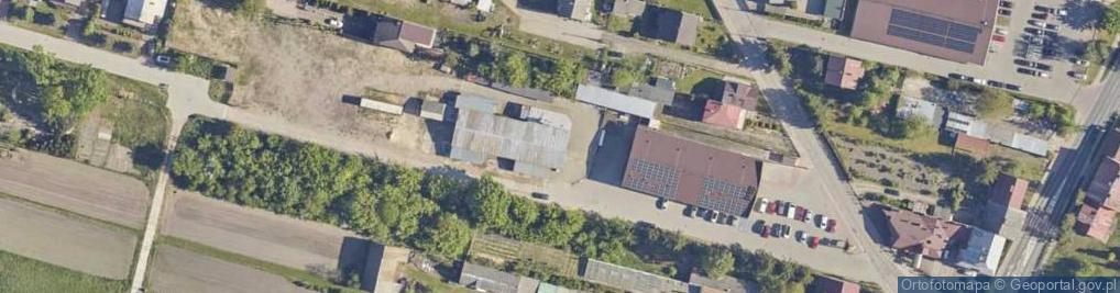 Zdjęcie satelitarne DPD Pickup Punkty