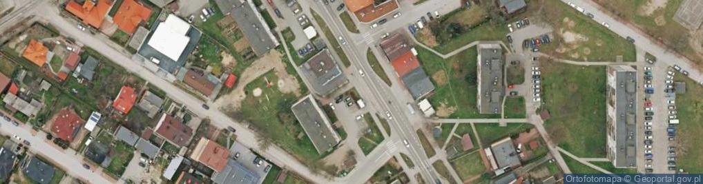 Zdjęcie satelitarne DPD Pickup Punkty