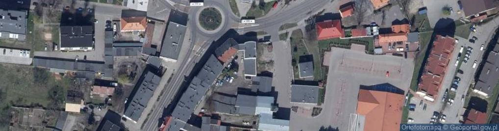Zdjęcie satelitarne DPD Pickup Punkty