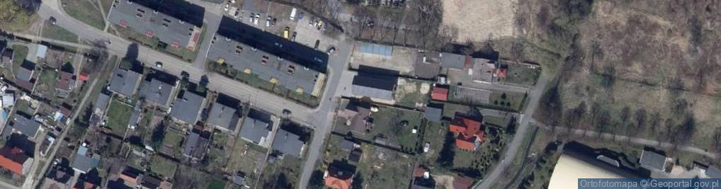 Zdjęcie satelitarne DPD Pickup Punkty