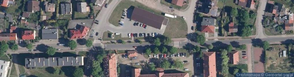 Zdjęcie satelitarne DPD Pickup Punkty