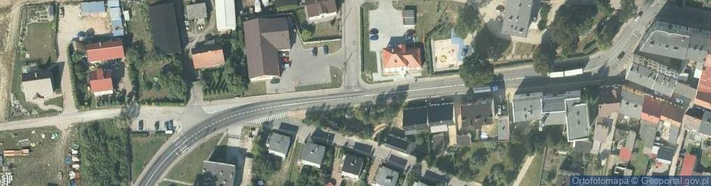 Zdjęcie satelitarne DPD Pickup Punkty