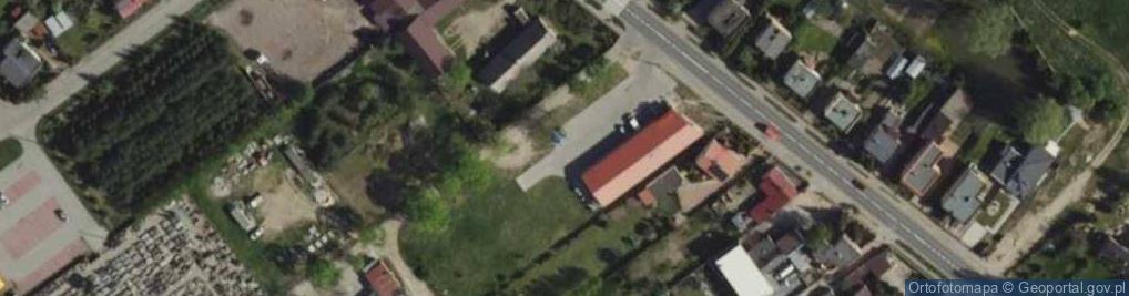 Zdjęcie satelitarne DPD Pickup Punkty