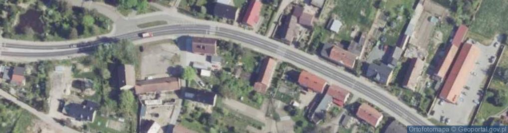 Zdjęcie satelitarne DPD Pickup Punkty