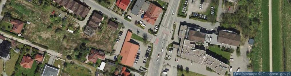 Zdjęcie satelitarne DPD Pickup Punkty