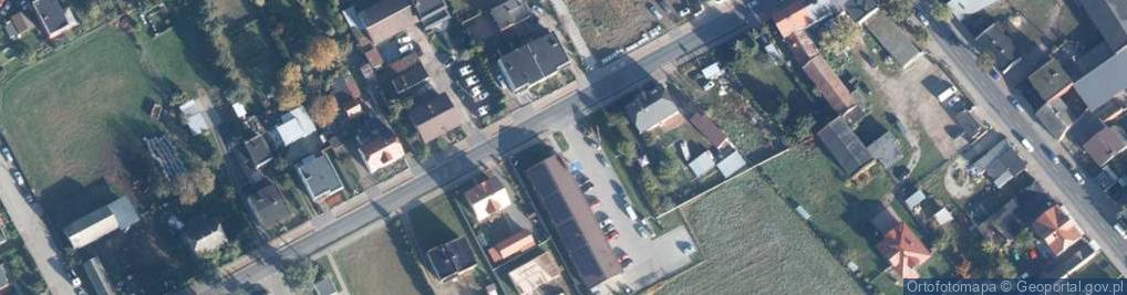 Zdjęcie satelitarne DPD Pickup Punkty