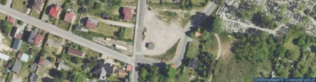 Zdjęcie satelitarne DPD Pickup Punkty