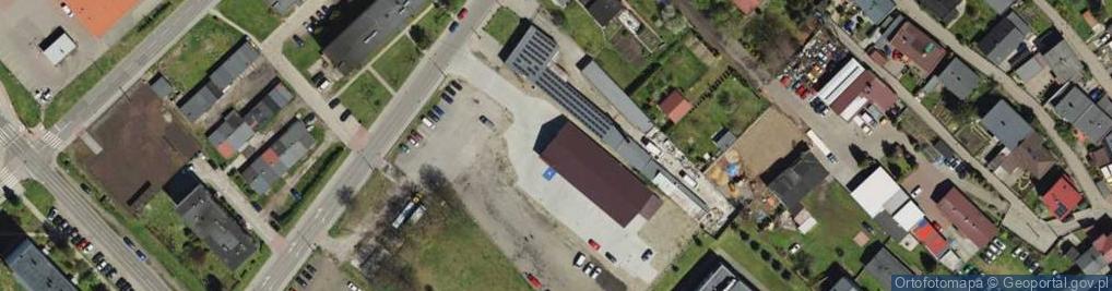 Zdjęcie satelitarne DPD Pickup Punkty