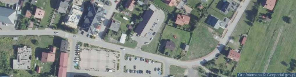 Zdjęcie satelitarne DPD Pickup Punkty