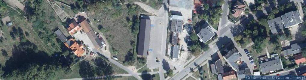 Zdjęcie satelitarne DPD Pickup Punkty