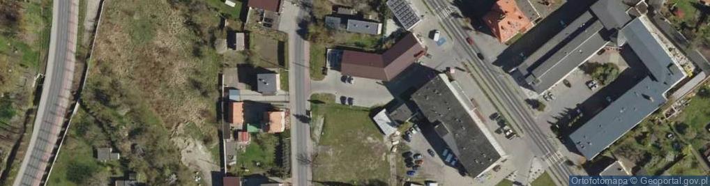 Zdjęcie satelitarne DPD Pickup Punkty