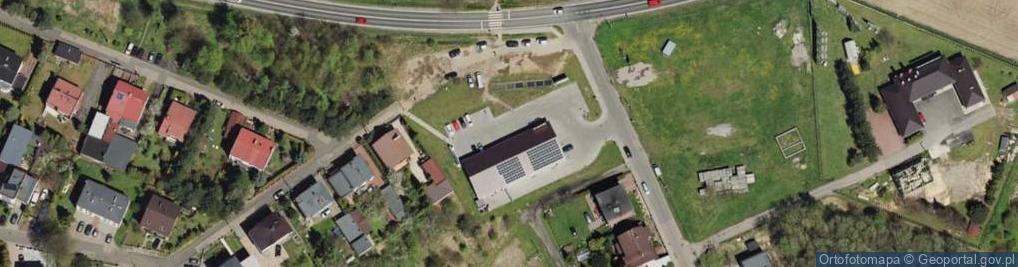 Zdjęcie satelitarne DPD Pickup Punkty