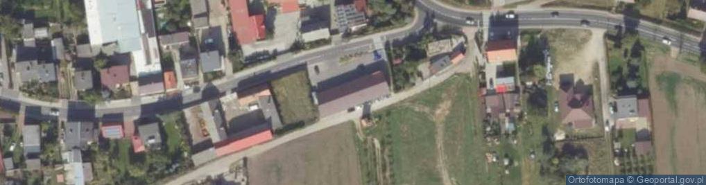 Zdjęcie satelitarne DPD Pickup Punkty