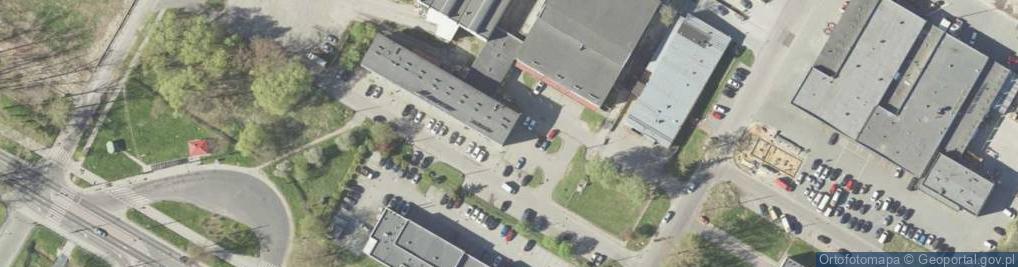 Zdjęcie satelitarne DPD Pickup Punkty