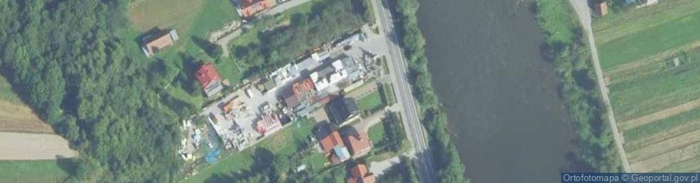 Zdjęcie satelitarne DPD Pickup Punkty